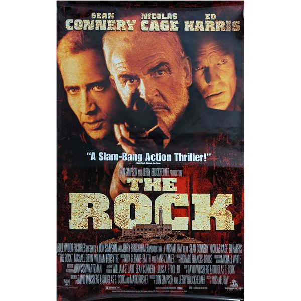 The Rock 1996 Original One Sheet Movie Poster