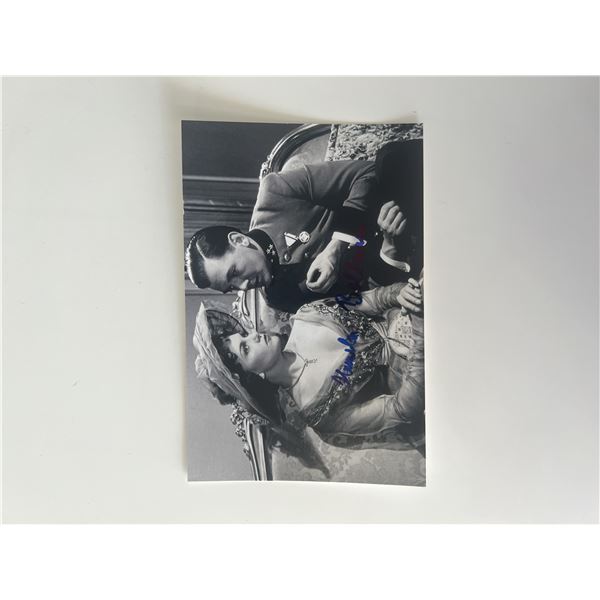 Actress Hannelore Bollmann signed photo