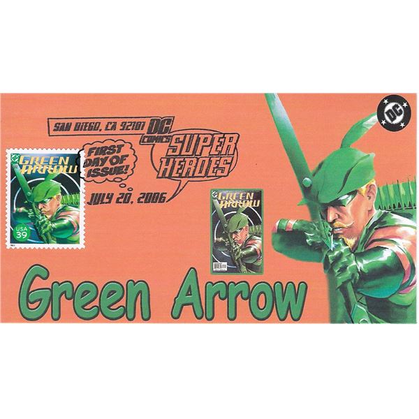 Green Arrow FDC