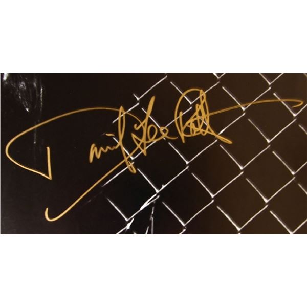 David Lee Roth signed album insert