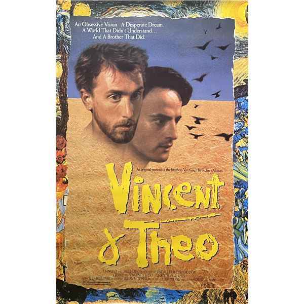 Vincent & Theo 1990 original movie poster