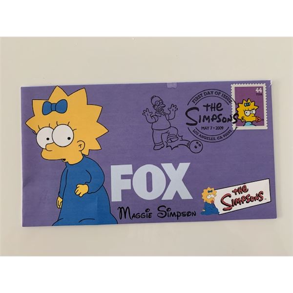 The Simpsons-First Day Cover