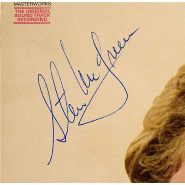 Steve McQueen signed album
