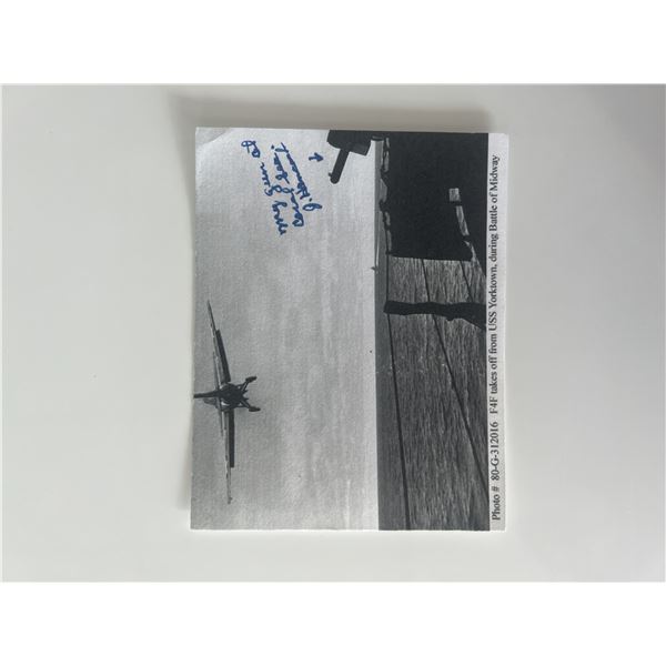 WWII Vintage signed photo