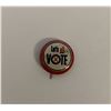Image 1 : Lets all Vote vintage pin