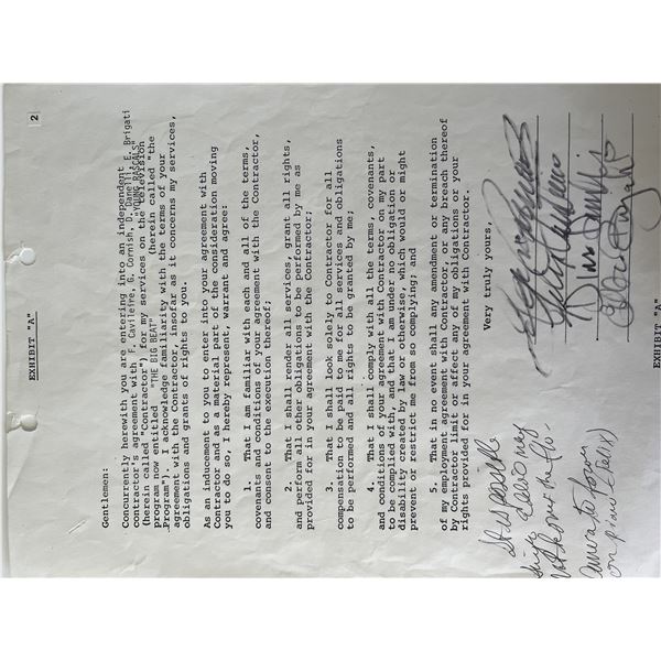 Young Rascals signed contract