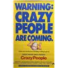 Image 1 : Crazy People 1990 original movie poster