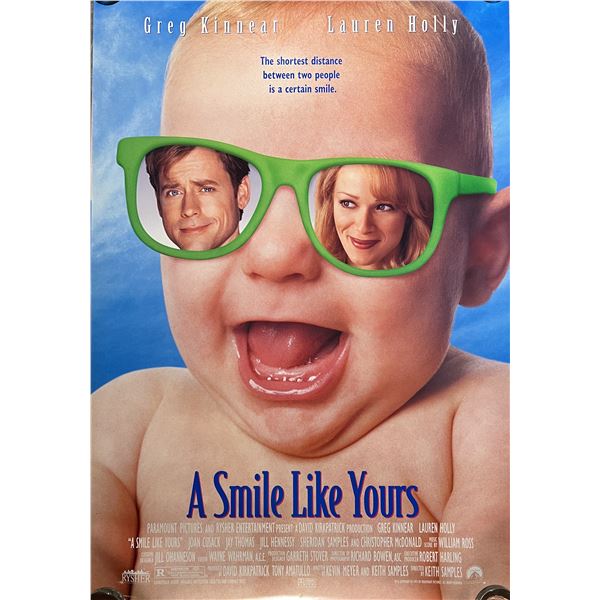 A Smile Like Yours 1997 original movie poster