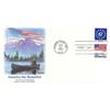 Image 1 : America the Beautiful Lake FDC
