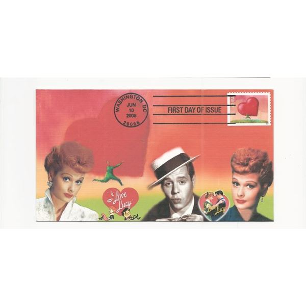 I Love Lucy First Day issue