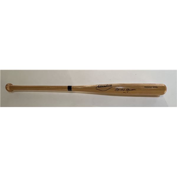 Mickey Mantle signed personal model Adirondack bat