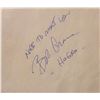 Image 1 : Hogan's Heroes Bob Crane signature slip