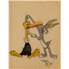 Image 1 : Bugs Bunny and Beaky Buzzard signed by Virgil Ross