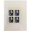 Image 1 : 1989 $1 Great Americans: Johns Hopkins Stamp Plate Block