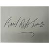 Image 1 : Basil Rathbone original signature