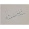 Image 1 : Vincent Price signature slip