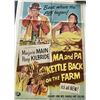 Image 1 : Ma and Pa Kettle Back on the Farm 1951 vintage movie poster