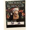 Image 1 : Michael McDonald Backstage Pass