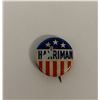 Image 1 : Harriman vintage campaign pin