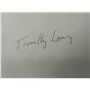 Image 1 : Timothy Leary original signature