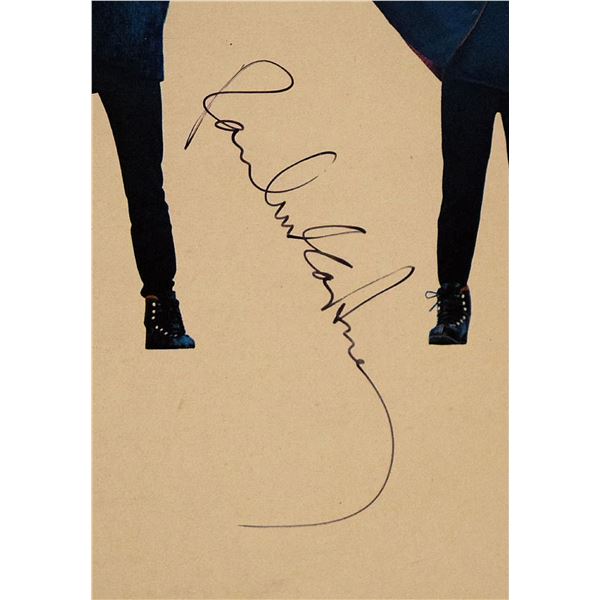 The Beatles signed Help! album