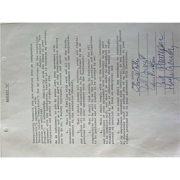 The Zombies signed contract