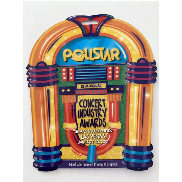 12th Annual Pollstar Concert Industry Awards Party Backstage Pass