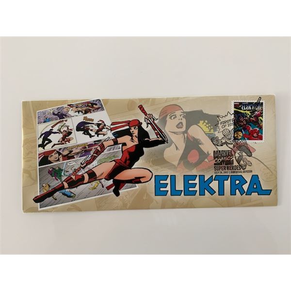 Elektra First Day Cover