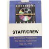 Image 1 : 5th Annual Blockbuster Entertainment Awards Staff/Crew Pass
