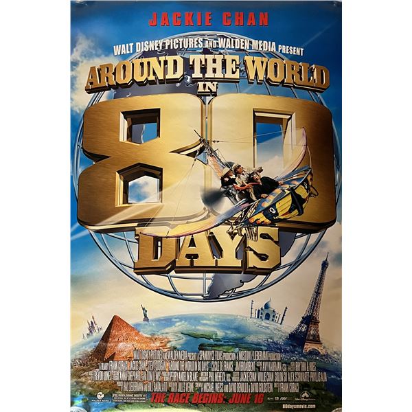 Jackie Chan Around the World in 3-D 2004 original movie poster