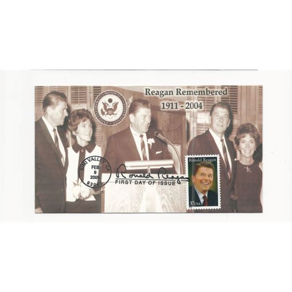 Ronald Reagan 1911-2004