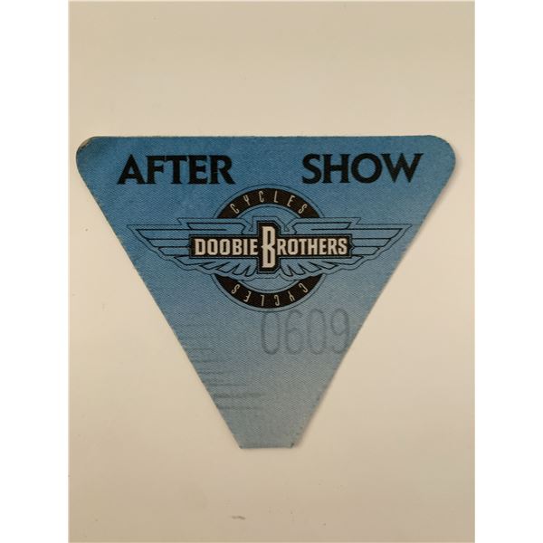 The Doobie Brothers Cycles Aftershow Pass