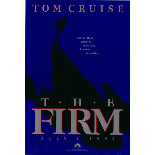 The Firm 1993 original one sheet poster