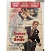 Image 1 : Father of the Bride 1950 vintage movie poster