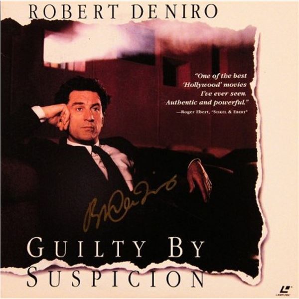Robert De Niro signed LaserDisc