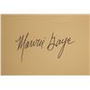 Image 1 : Marvin Gaye signature slip