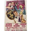 Image 1 : Lovely to Look At 1952 vintage movie poster