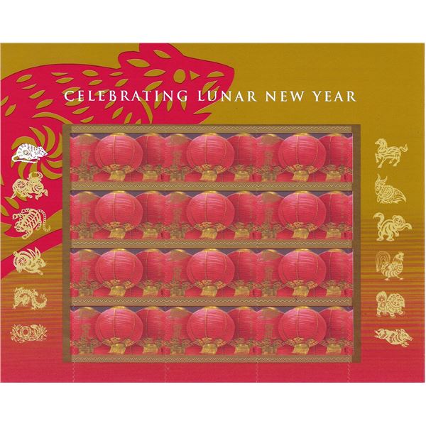 Lunar New Year, Year of the Rat Stamps