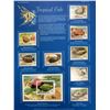Image 1 : Tropical Fish: World of Stamps Series- Republique Du Zaire Stamp sheet
