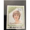 Image 1 : Royal Wedding Princess Diana DPR Korea commemorative stamp