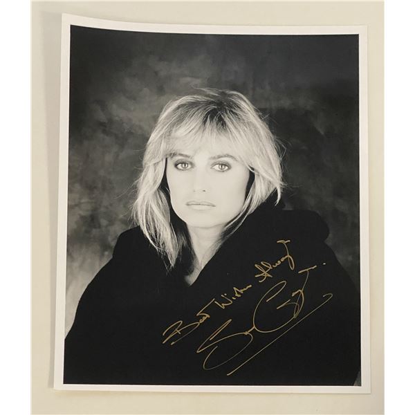 Susan George signed photo