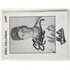 Image 1 : New York Mets Eric Hillman signed trading card