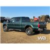 Image 4 : 2008 Ford F350 Lariat Crew Cab Pickup