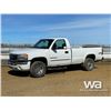 Image 1 : 2003 GMC Sierra 2500 Single Cab Pickup