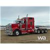 Image 1 : 2015 Kenworth W900 Tri Drive Sleeper Truck Tractor
