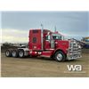 Image 2 : 2015 Kenworth W900 Tri Drive Sleeper Truck Tractor