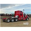 Image 3 : 2015 Kenworth W900 Tri Drive Sleeper Truck Tractor