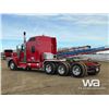Image 4 : 2015 Kenworth W900 Tri Drive Sleeper Truck Tractor