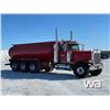 Image 2 : 2007 Peterbilt 379 Tridem Potable Water Tank Truck