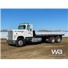 Image 1 : 1981 International T/A Transtar 4200 Flatdeck